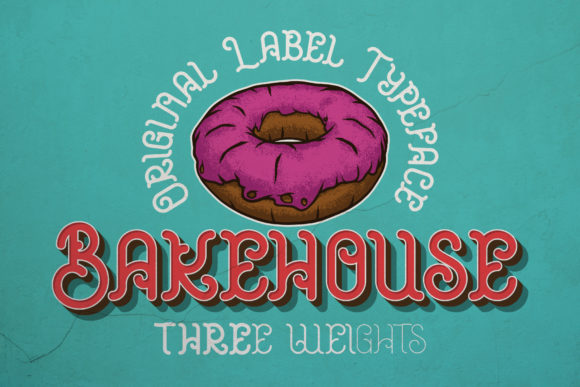 Bringing Creativity to Life with Bakehouse: A Unique Display Font for Modern Designers