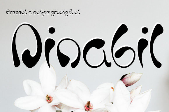Dinabil: A Playful Font That Brings Creativity to Life