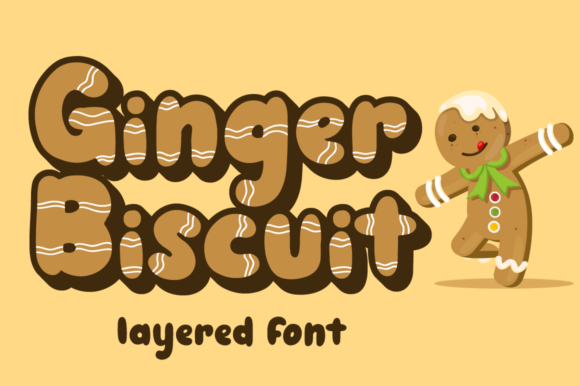Ginger Biscuit: A Friendly Font with a Bold Personality