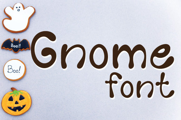 Gnome Font for Playful Design