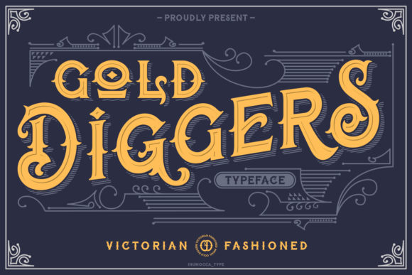 Gold Diggers: A Vintage-Inspired Design Trend That’s Capturing the Imagination of Modern Creators