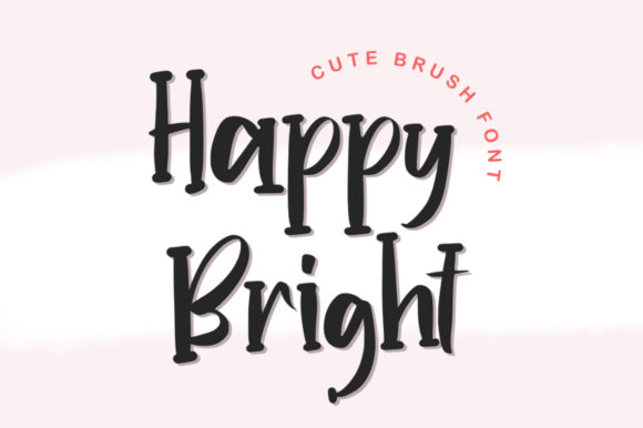 Happy Bright: A Joyful Font for Creative and Professional Designs