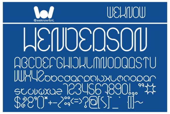 Henderson Font for Modern Design
