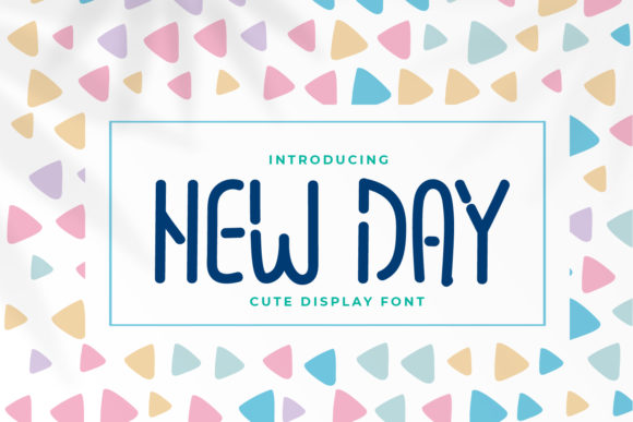 Introducing New Day: A Font That Captures the Spirit of Modern Creativity