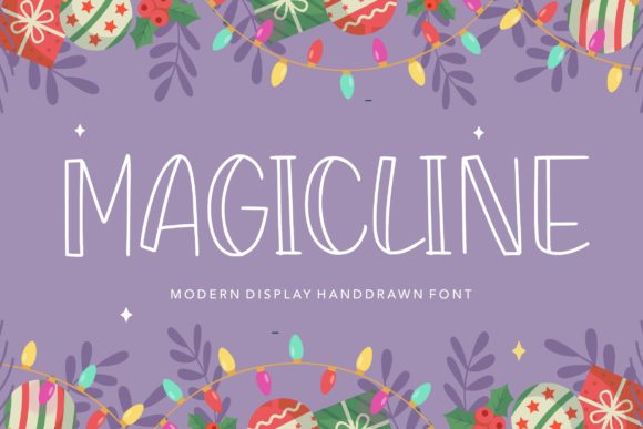 Magicline Font: A Unique Touch for Creative Projects