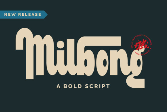 Milbong: A Bold Display Font for Branding and Creative Projects