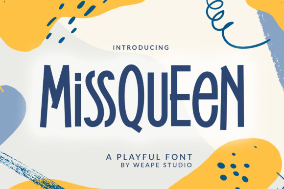 MissQueen: A Playful Font with Universal Appeal