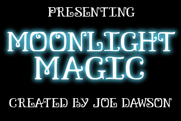 Moonlight Magic: A Vintage and Spooky Font for Halloween Creations