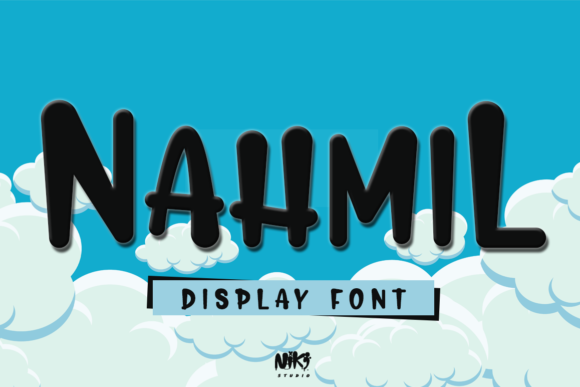 Nahmil Font Adds Playful Flair to Your Projects