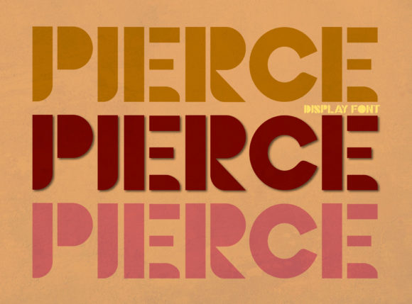 Pierce Font: A Bold Choice for Modern Branding and Creative Projects