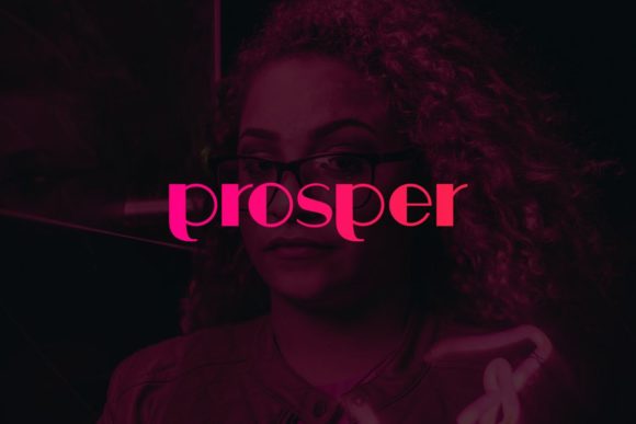 Prosper: A Bold and Stylish Font for Impactful Design