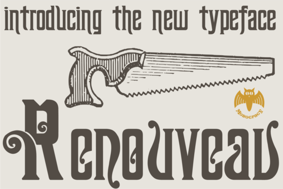 Renouveau Font for Timeless Branding
