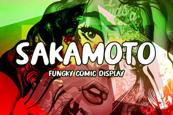 Sakamoto Font: Bold and Natural for Creative Designs