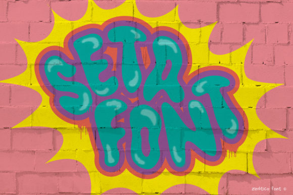 Seta: A Playful and Authentic Display Font for Creative Projects
