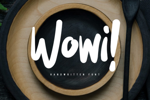 Wowi: A Joyful Font for Creative Projects